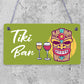 Tiki Bar Accessories Home Bar Decor Novelty Hanging Sign Man Cave Kitchen Gifts