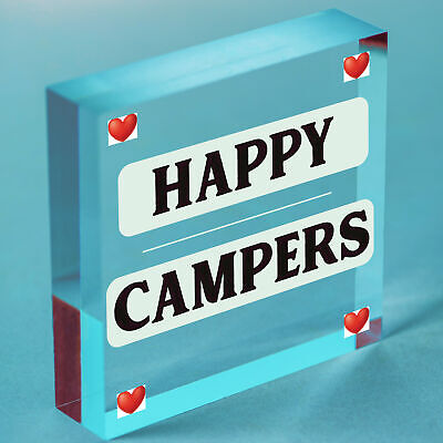 Caravan Signs And Plaques Novelty Camping Holiday Chic Mum Dad NAN Gift For Her