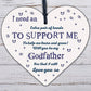 Will You Be My Godfather Wooden Heart Godparent Asking Gifts Uncle Friend Nephew