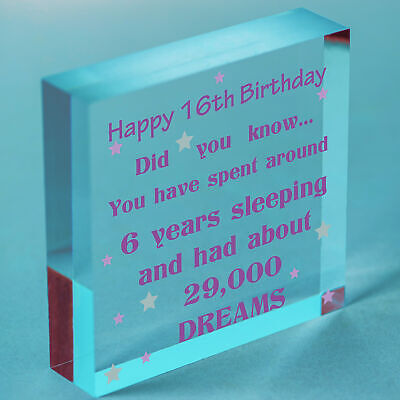 16th 17th 18th 19th 20th 21st Birthday Gift For Son Daughter Adult Birthday Card