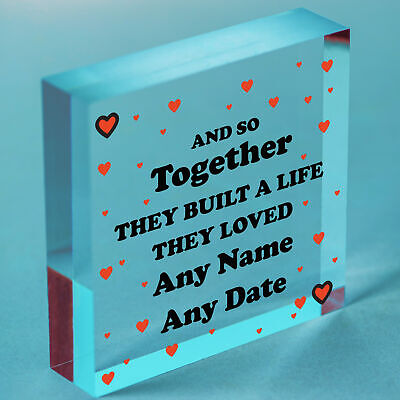 Anniversary Valentines Day Birthday Xmas Gift For Husband Wife Gift For Him Her