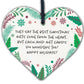 Year We Stayed At Home Christmas Tree Bauble Wood Heart Lockdown Family Gift