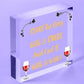 Funny Wine Gift Kitchen Bar Plaque Wine Lover Gift Alcohol Gift For Friend