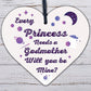 Will You Be My Godmother Plaque Godmother Wood Heart Godmother Asking Request