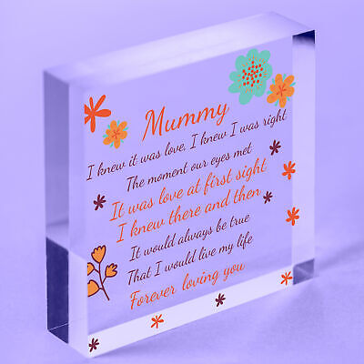 Best Mummy Gifts Heart Mummy Birthday Card New Mummy Gifts Baby Gifts Keepsake