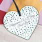 Happiness Is A Long Hot Bath Wooden Hanging Heart Shaped Bathroom Plaque Sign