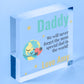 Personalised Dad Robin Memorial Ornament Gifts Fathers Day Memorial Grandad Him