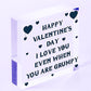 Happy Valentines Day Card Funny Card For Him Her Men Women Love You Card