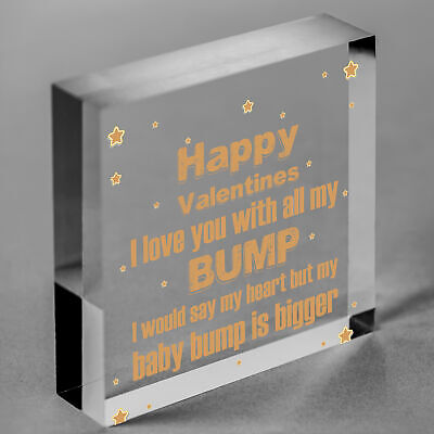 Valentines Gift Boyfriend Husband Daddy To Be Gifts From Bump Daddy To Be Card