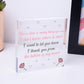 Special Thank You Friend Gift Engraved Heart Sign Teacher Gifts Friendship Gifts