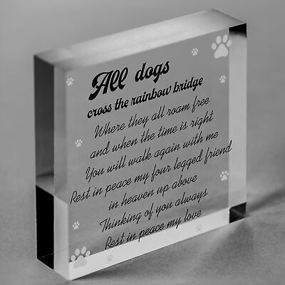 Handmade Pet Memorial Plaque For Dog Wooden Heart Memorial Bauble Animal Sign