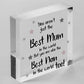 Cute Mother's Day Gift Card Wooden Heart Mum Gifts Nan Gifts Thank You Keepsake