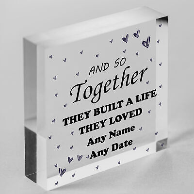 Anniversary Valentines Day Birthday Xmas Gift For Husband Wife Gift For Him Her