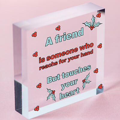 Best Friend Birthday Gifts Card Friendship Thank You Sign Gift For Her For Women