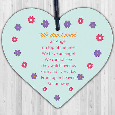 Memorial Plaque For Christmas Tree Decoration Mum Dad Nan Grandad Memorial Gift