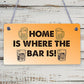 Funny Bar Sign Novelty Pub Sign Home Bar Decor Man Cave Gifts Gift For Him