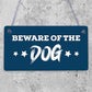 Beware Of The Dogs Novelty Wooden Hanging Shabby Chic Plaque Dog Owner Sign Gift