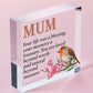 Personalised Those We Love Don't Go Away Robin Memorial Remembrance Mum ANY Name