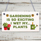 Funny Garden Plaque Gardening Gifts Hanging Garden Shed Signs Novelty Decor