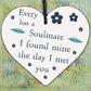 Valentines Day Cards For Him Her Soulmate Card Anniversary Card