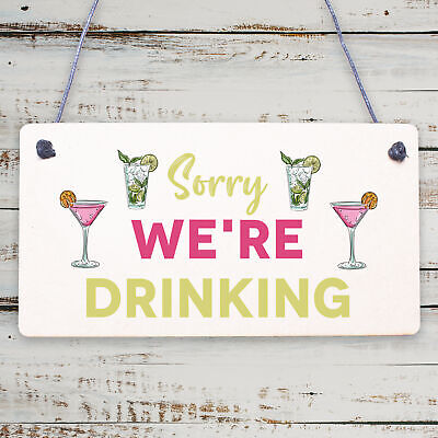 Novelty Bar Sign For Garden Funny Home Bar Sign Man Cave Sign Beer Gin Gifts