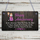 Anniversary Annoying Funny Marriage Couples Gift Hanging Plaque Wedding Sign