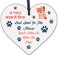 Best Seat Move The Dog Novelty Wooden Hanging Heart Plaque Funny Pets Gift Sign