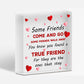 Valentines Day Gift For Wife Soulmate Gift Best Friend Gift Engraved Heart