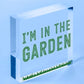 Novelty Garden Hanging Signs And Plaques Backyard Allotment Shed Sign Gifts