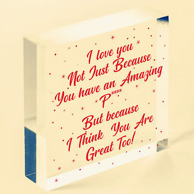 Funny Anniversary Gift For Your Boyfriend Husband Funny Valentines Card For Him