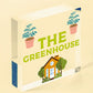 The Greenhouse Plaque Garden Shed House Sign Dad Grandad Mum Nan Birthday Gift