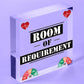 Room Of Requirement Wizardry Hanging Plaque Magic Gift Sign Bedroom Toilet