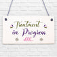 Treatment In Progress Wooden Plaque Door Sign Home Beauty Salon Best Friend Gift