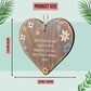 Best FRIEND Christmas Gift Friendship Gift Wooden Heart Thank You Novelty Plaque