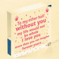 I Love You Keepsake Gift Husband Wife Valentines Day Gift For Him Her