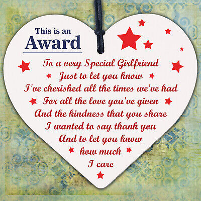 Valentines Gift For Girlfriend Relationship Anniversary Gift From Boyfriend Sign