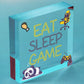 Gaming Gifts Eat Sleep Game Novelty Gamer Son Gifts Gaming Bedroom Accessories