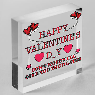 Rude Valentines Day Card For Girlfriend Wife Funny Valentines Card For Her