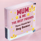 Best Friend Gift Engraved Heart Mum Gift For Birthday Mothers Day Keepsake