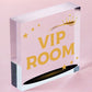 Vip Room Man Cave Home Bar Sign Pub Club Hanging Plaque Garden Shed Gift