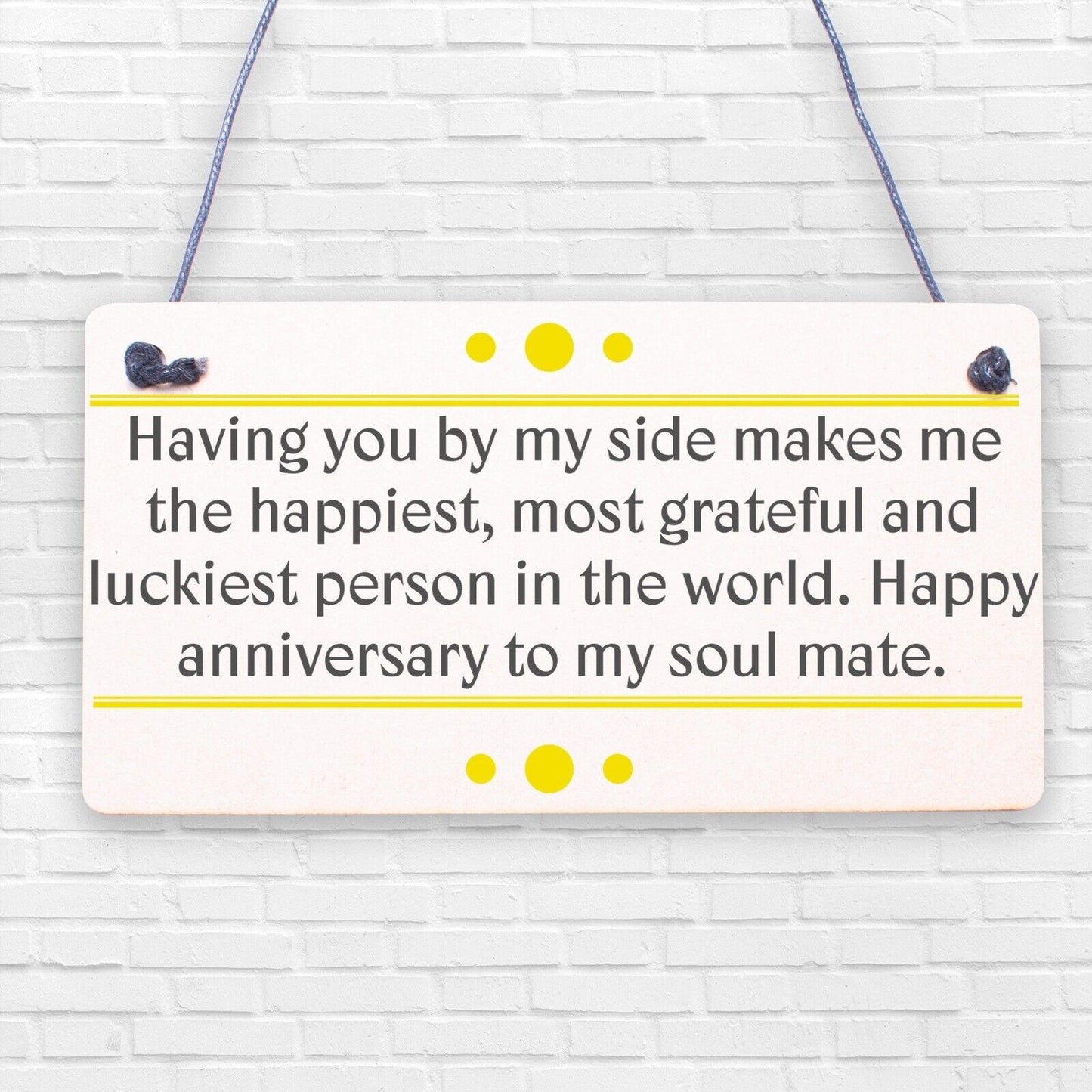 1st Anniversary Gifts Boyfriend Girlfriend Him Her First Year Anniversary Plaque