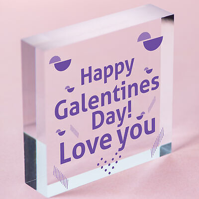 Valentines Day Gift For Best Friend Friendship Gift Engraved Heart Galentines