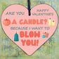 Funny Valentines Day Heart Gift For Boyfriend Novelty Gifts For Him Quirky Gifts