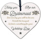 Will You Be My Maid Of Honour Wooden Heart Plaque Wedding Gifts Friendship Gifts