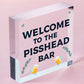 Funny Home Bar Decor Cocktail Bar Garden Bar Hanging Sign Vodka Beer Gin Sign