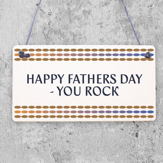 You Spanner Fathers Day Dad Daddy Shabby Chic Wooden Sign Plaque Funny Joke Gift