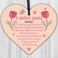 Miss You Memorial Bereavement Gifts For Mum Dad Nan Grandad Love Hanging Plaque