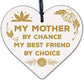 Best Friend Plaque Mum Mummy Birthday Christmas Gift Heart Keepsake Daughter Son