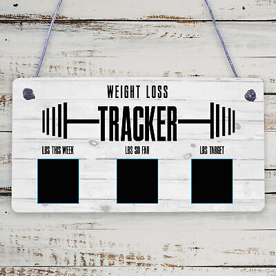 Chalkboard Weight Loss Countdown Tracker Sign Weight Watchers Slimming World