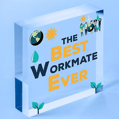 The Best Workmate Ever Novelty Colleague Gifts For Him Her Leaving Job Gifts